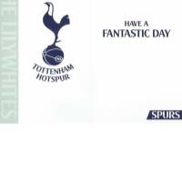 Tottenham Hotspur Birthday Card with Badge Extra Image 1 Preview